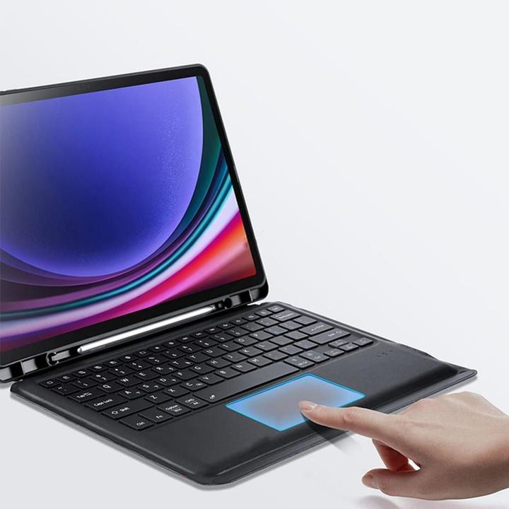 Actual product image Dux Ducis DK Series Keyboard Case (US, Galaxy Tab S9+, Galaxy Tab S10+, Galaxy Tab S9 FE+)