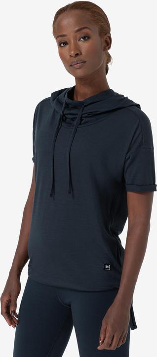 Immagine prodotto Super Natural Felpa con cappuccio JustShort da donna (XS)