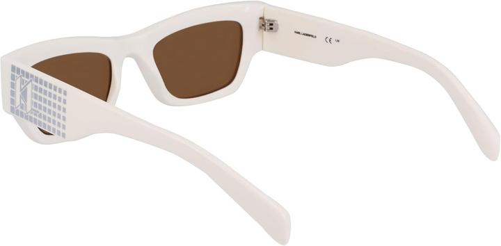 Actual product image Karl Lagerfeld Ladies' Sunglasses KL6141S-5221105 Ã˜ 52 mm