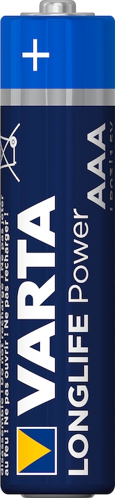Productafbeelding Varta Vermogen met lange levensduur (8 Pcs., AAA, 1270 mAh)