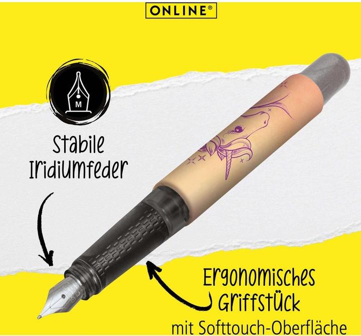 Image du produit Online Cartouche de stylo plume M College (Multicolore, 3x)
