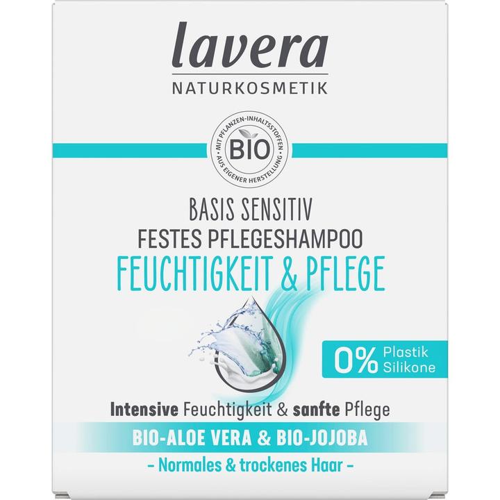 Actual product image Lavera Hair care Solid conditioning shampoo 50 g (Solid shampoo, 50 g)