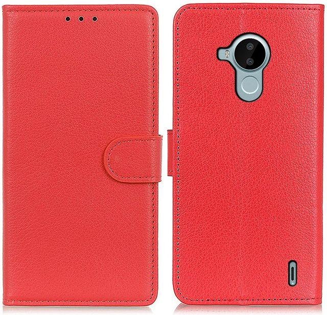 Produktbild MU Classic Litchi Leder Bookcover Series (Nokia C30)