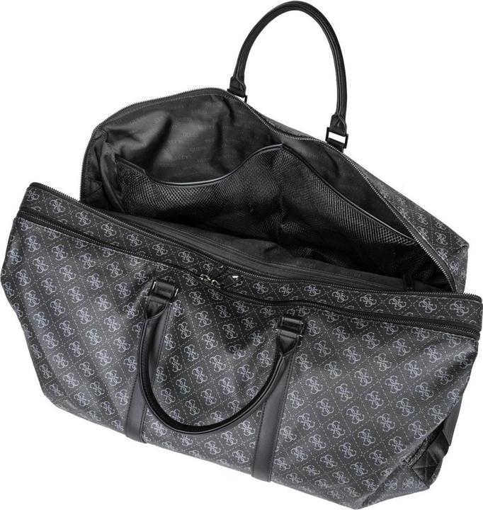 Produktbild Guess Pisa Double Zip Weekender dark black (71 l)