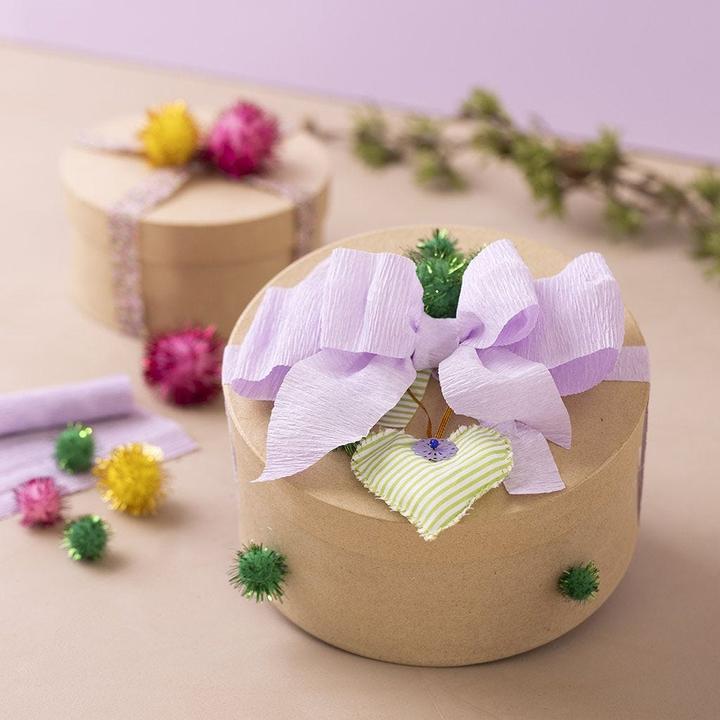 Actual product image Creativ Company Paper mache box
