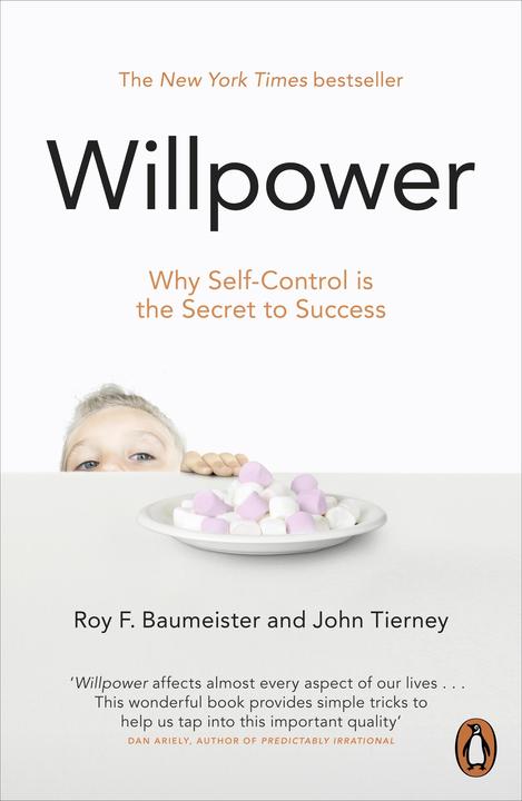 Produktbild Willpower (Englisch, John Tierney, Roy F. Baumeister, 2012)