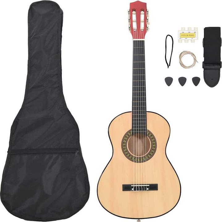 vidaXL Jahleel (Classical guitar, Nylon, Lime wood, Duroplastic plastics)
