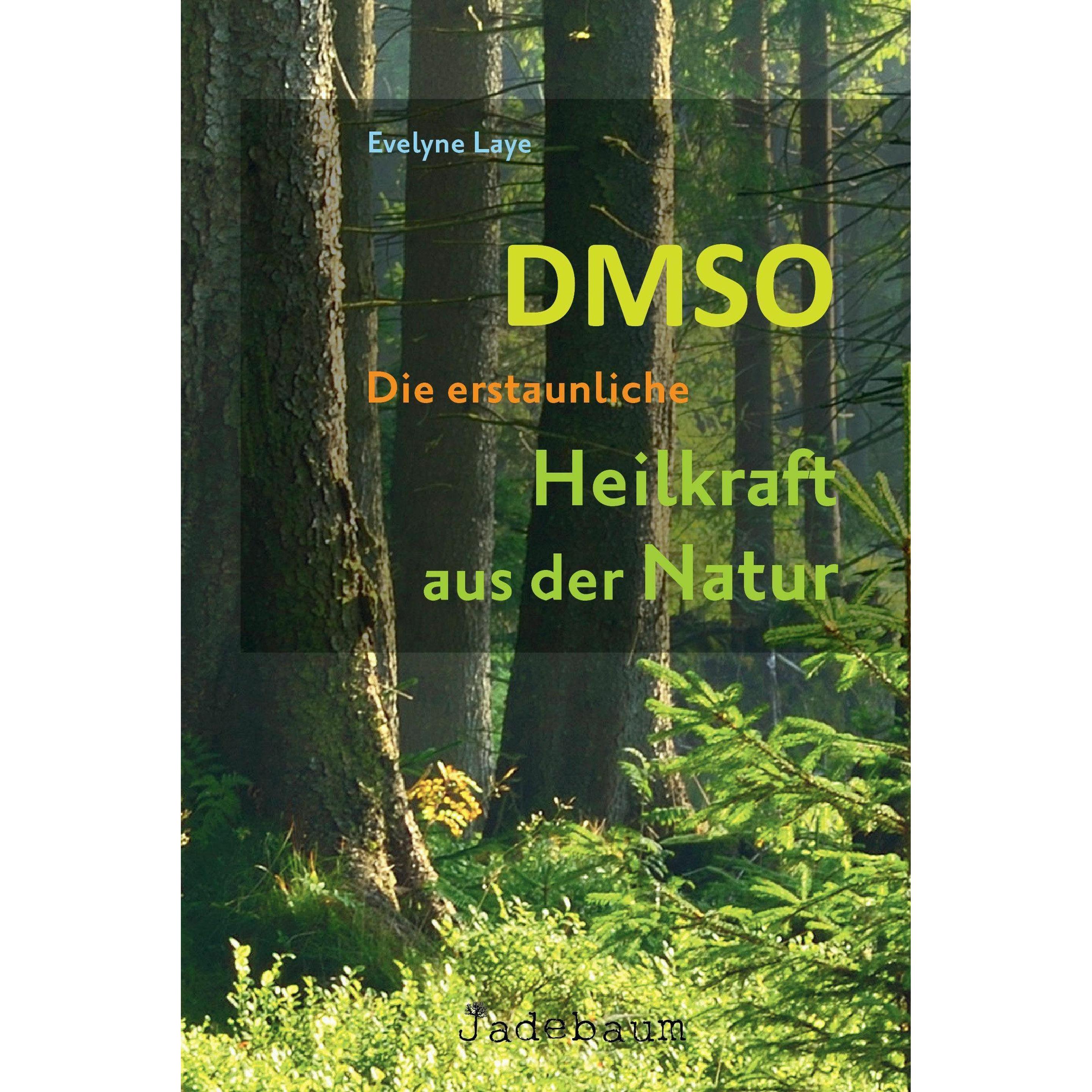 DMSO - Die erstaunliche Heilkraft aus der Natur, Ratgeber von Evelyne Laye