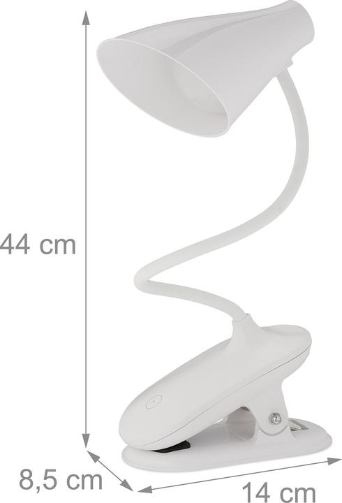 Image du produit Relaxdays Klemmlampe