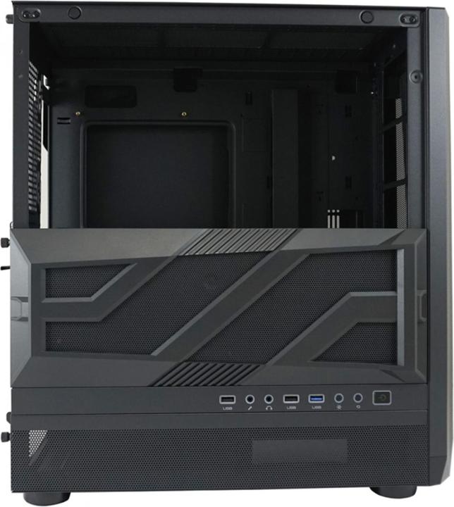 Produktbild LC-Power Gehäuse Gaming 900W Lumaxx Light White (ATX, E-ATX, Micro-ITX, Mini-ITX)