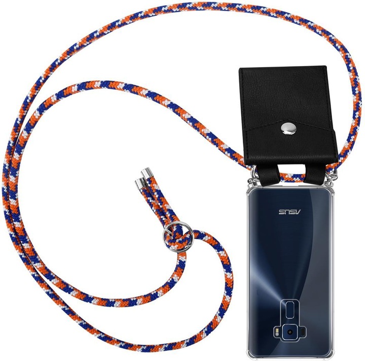 Produktbild Cadorabo TPU Handy Kette SILBER Cover
