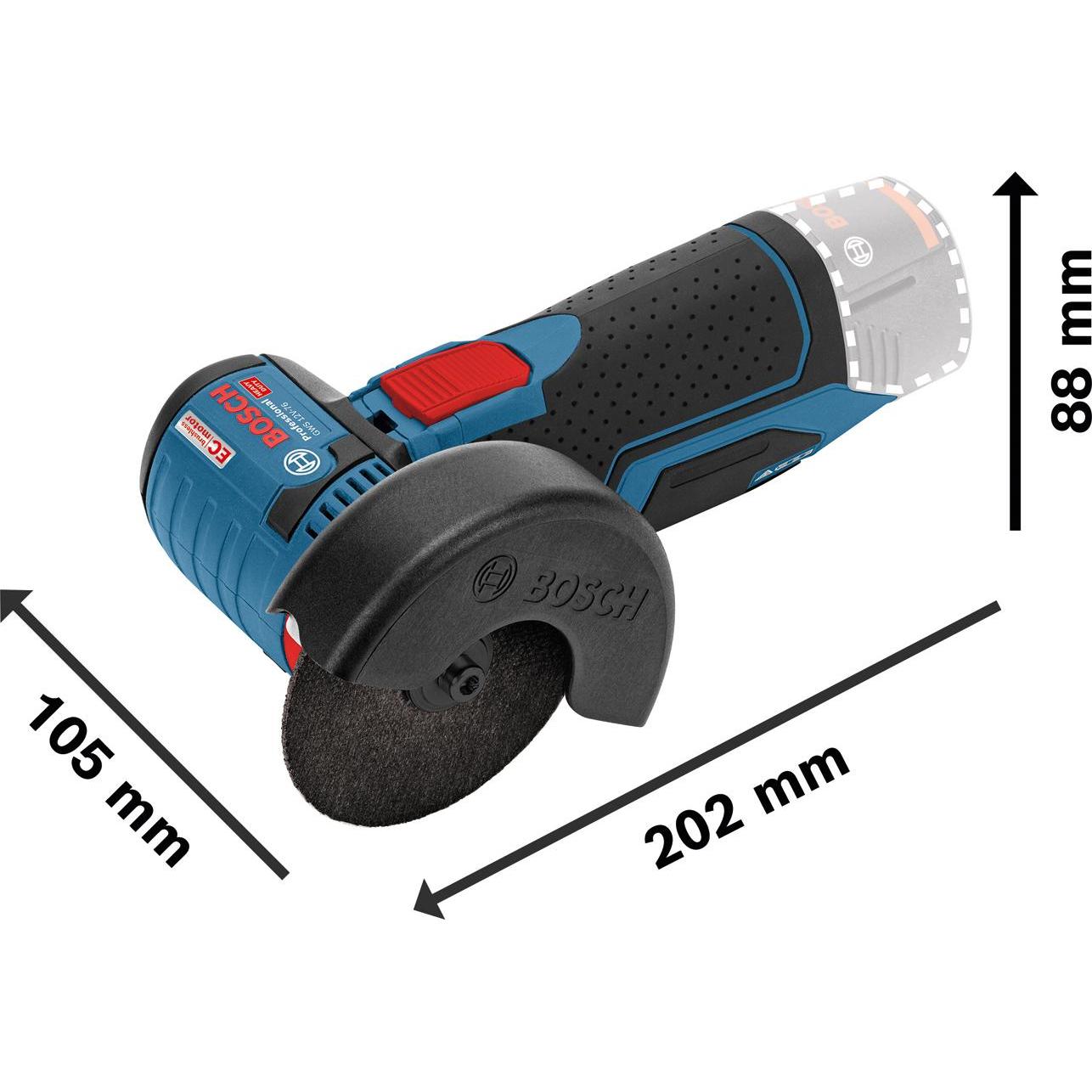 Thumbnail - Bosch Professional, Winkelschleifer, Gws 12v-76 (76 mm)