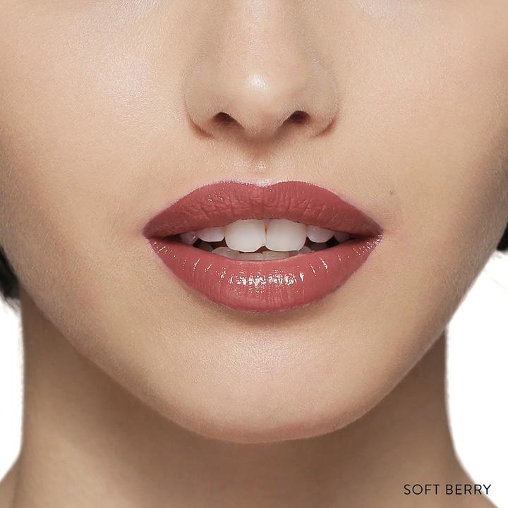 Actual product image Bobbi Brown Luxe Lip Color (Soft Berry)