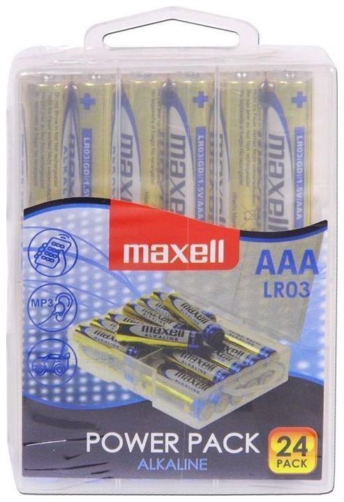 Produktbild Maxell Europe LTD (24 Stk., AAA)