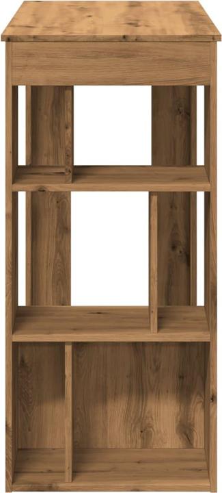 Produktbild vidaXL Bartisch mit Regal