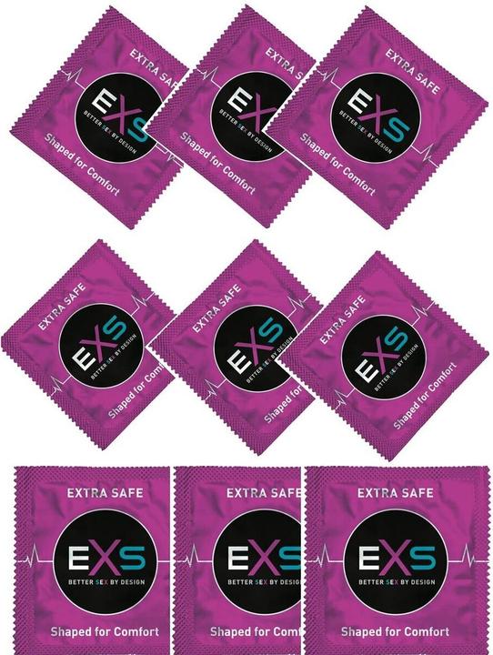 Actual product image EXS Extra Thick (100 pcs.)