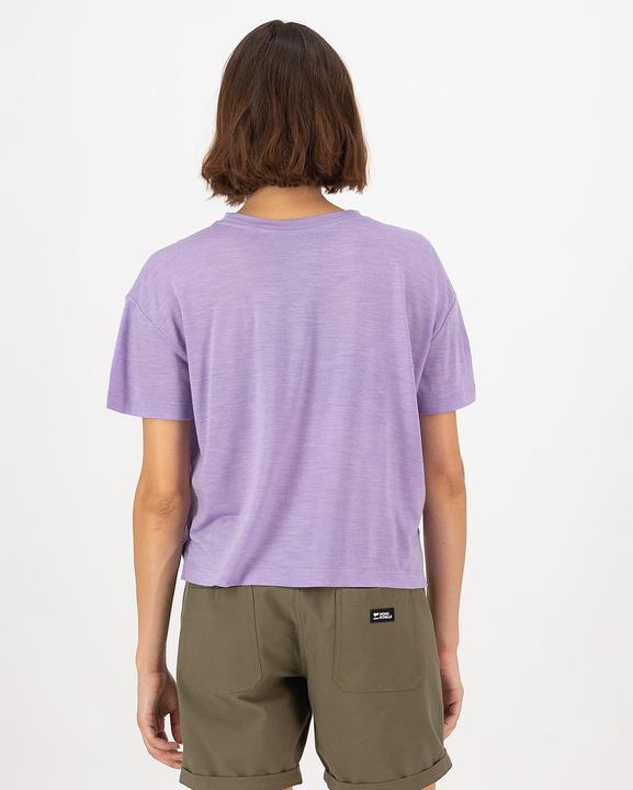 Produktbild Mons Royale Zephyr Merino Tencel™ Boxy T-Shirt (XL)