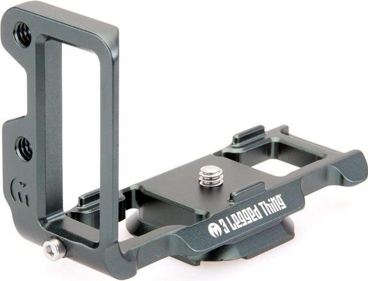 Produktbild 3 Legged Thing ZAYLA PD Grey (Grau) - Peak Design & Arca kompatibel (Stativadapter)