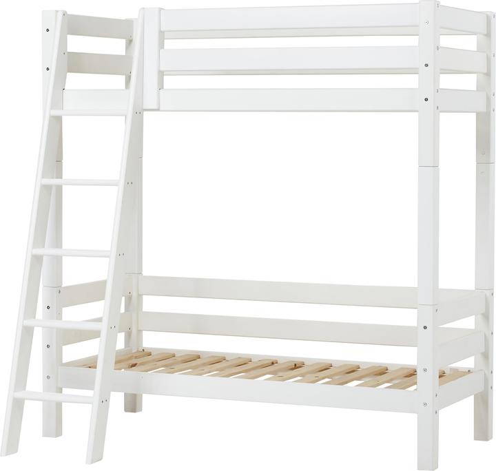 Produktbild Hoppekids Leiter für ECO Luxury-Hochbett, schräg, weiss