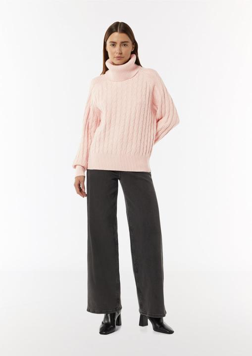 Produktbild Comma Strickpullover Strickpullover mit hohem Rollkragen (38)