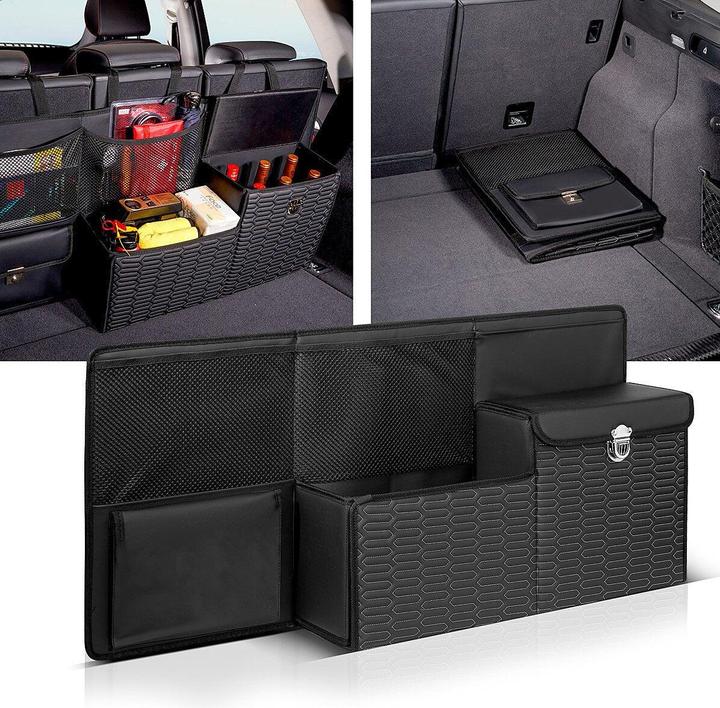 Produktbild Stahlwerk Kofferraum-Organizer To-995 St Auto-Organizer Verschiedene Fächer