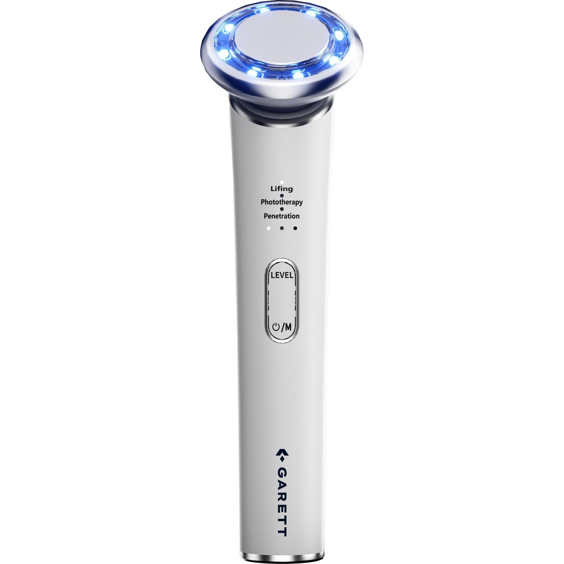 Garett, Dispositivo per la cura del viso, Urządzenie do mezoterapii Beauty Bright Skin biały