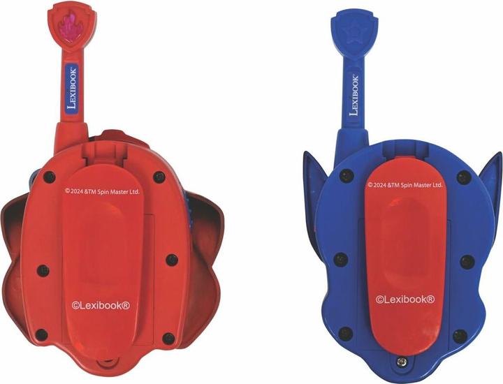 Produktbild Lexibook Walkie-Talkies Paw Patrol 3D, Altersempfehlung ab: 5 (0.10 km)