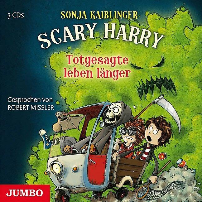 Produktbild Scary Harry. Totgesagte leben länger (Sonja Kaiblinger, Robert Missler, Deutsch)
