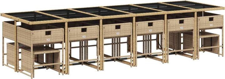 Produktbild vidaXL Garten Essgruppe (330 x 106 x 73 cm)