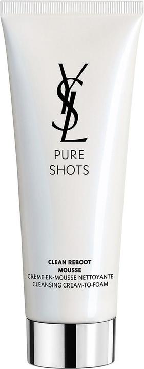 Actual product image Yves Saint Laurent Pure Shots Cleanser (Cleansing Foam, 125 ml)