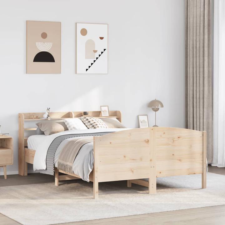 Image du produit vidaXL Bettgestell (120 x 200 cm)