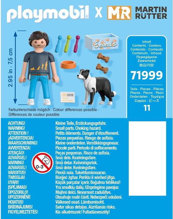 Produktbild Playmobil Hundetrainer Martin