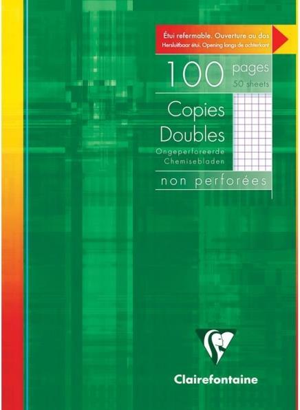Actual product image Clairefontaine Writing paper (A4, Checked)