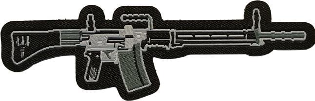 Actual product image Pitchfork Stgw 57 Embroidery Patch