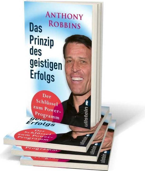Produktbild Das Prinzip des geistigen Erfolgs (Deutsch, Anthony Robbins, Thomas Görden, 2023)