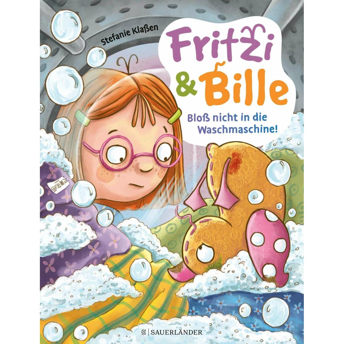 Fritzi und Bille - Bloss nicht in die Waschmaschine, Kinderbücher von Stefanie Klassen