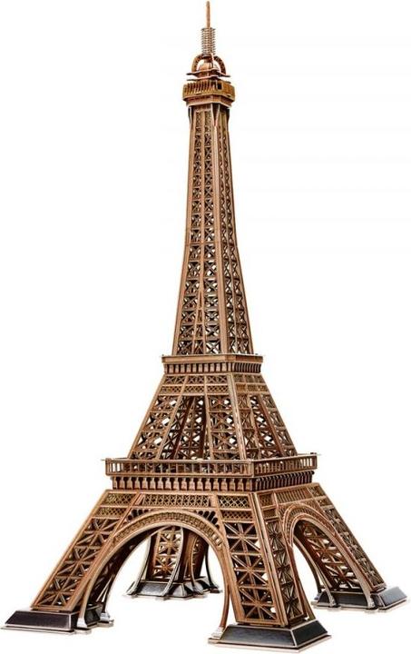 Actual product image Dante 3D Puzzle Eiffel Tower 314el MC284H Cubic fun (314 pieces)