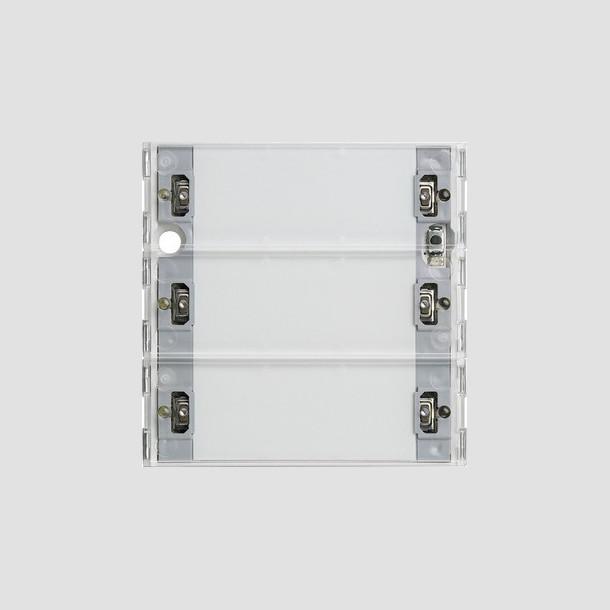 Actual product image Gira KNX touch sensor 3 Comfort 3f System 55