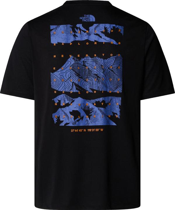 Actual product image North Face Foundation Mountains Faces (S)