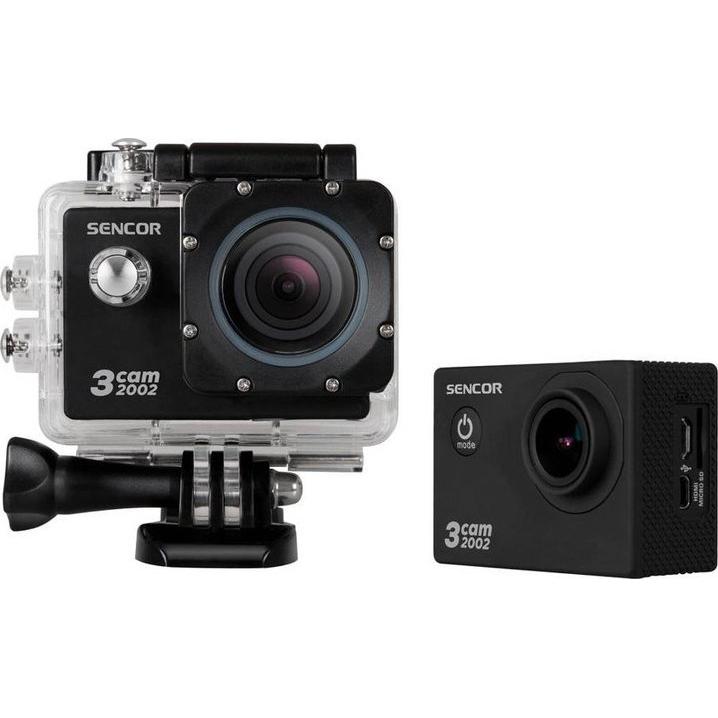 Sencor Kamera 3CAM 2002 (30p), Action Cam, Schwarz