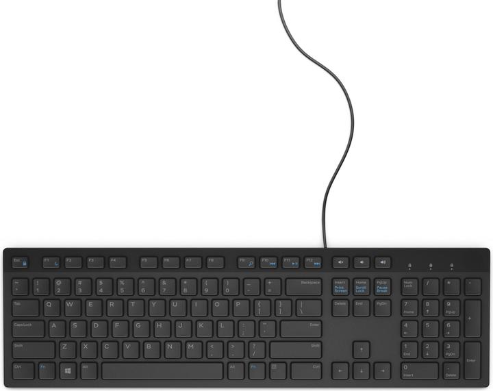 Actual product image Dell Kb216 (US, Cable)