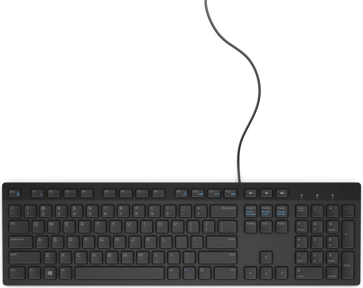 Dell Kb216 (US, Cable)