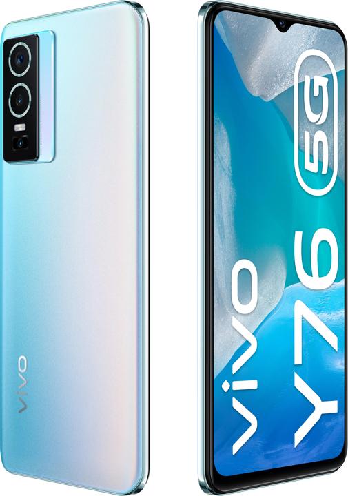 Produktbild Vivo Y76 5G Cosmic Aurora (128 GB, Cosmic aurora, 6.58", Dual SIM, 5G)
