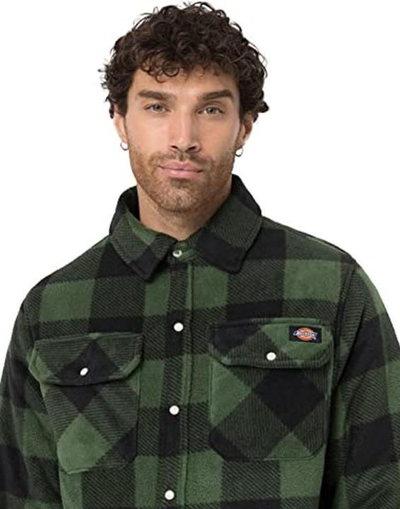 Produktbild Thermohemd Portland grün/schwarz, Gr. S (S)