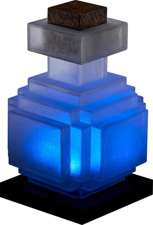 Actual product image Noble Collection Minecraft Replik Illuminating Potion Bottle
