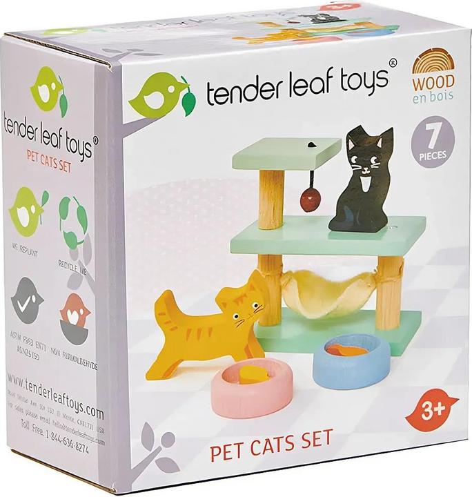 Image du produit Tender Leaf Toys Set de chat