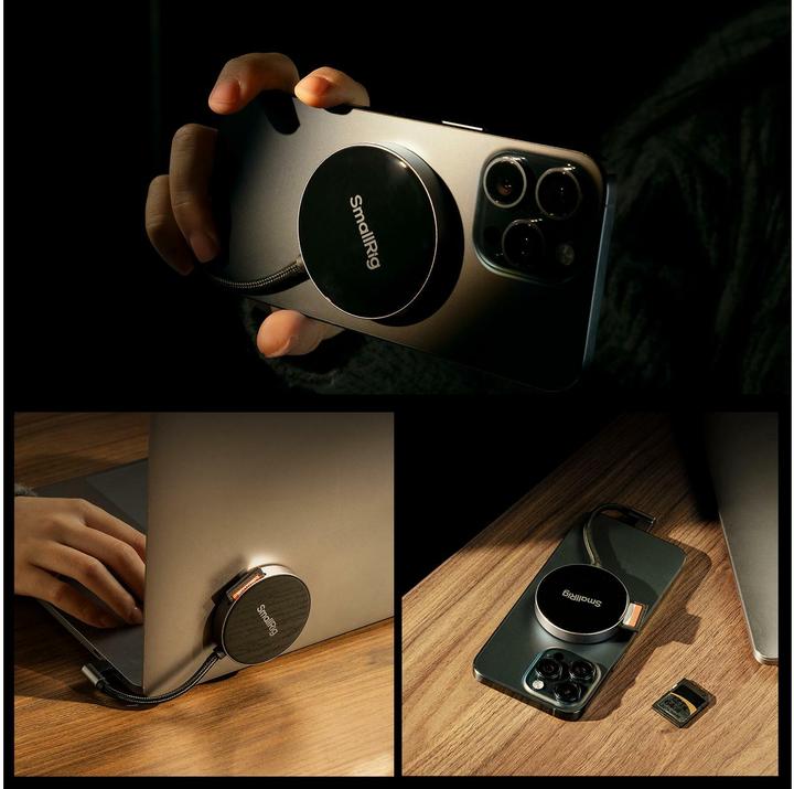 Actual product image SmallRig SD4.0 Memory Card Reader 4870