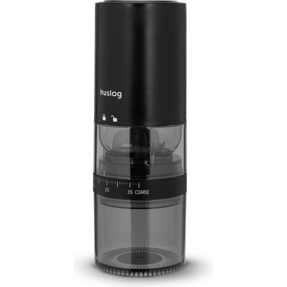 Huslog wireless coffee grinder CoffeeSmash, Macinacaffè, Nero