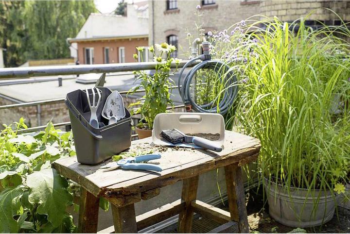Actual product image Gardena city gardening Balcony Box - Action