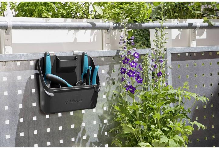 Actual product image Gardena city gardening Balcony Box - Action